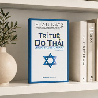 Sách - Trí Tuệ Do Thái - Phương Pháp Phát Triển Trí Tuệ Người Do Thái - Eran Katz (Alpha Books)