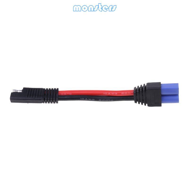 Mon 10 AWG SAE Sang EC5 Nam Cắm Kết Nối Đến SAE Nguồn Điện Bộ Chuyển Đổi Ô Tô Dây Cáp SAE Sang EC5 N