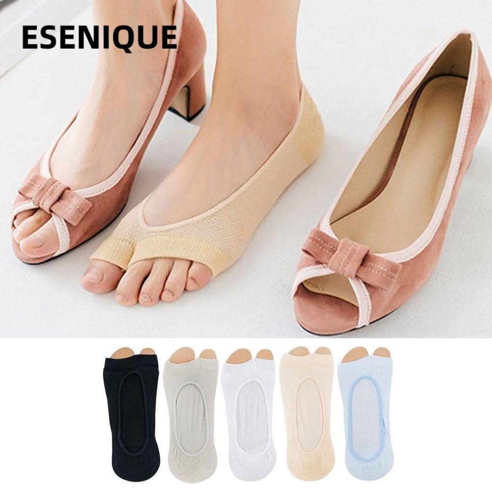 Tất miệng cá ESENIQUE, Tất Cotton xẻ ngón chân, Tất ngón chân mỏng EUR 35-40