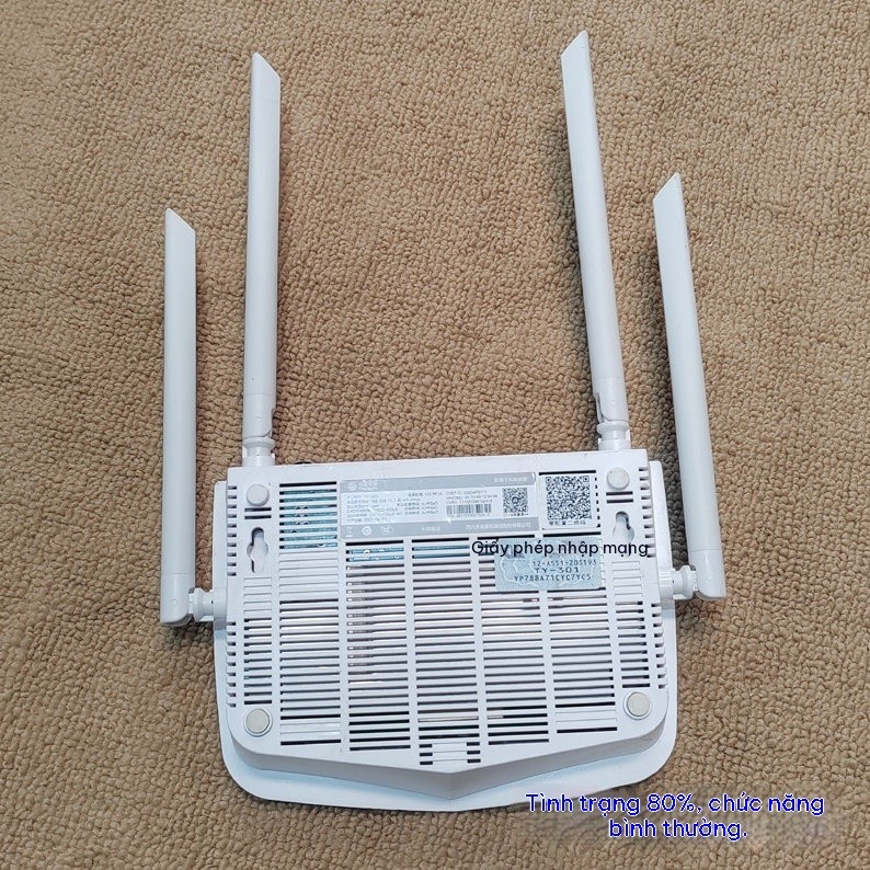 Bộ phát wifi 6 Router WiFi 6 Tianyi TY-301 AX1800 Mesh Gigabit hiệu năng mạnh mẽ, hỗ trợ Mesh, phát sóng ổn định hàng cũ | BigBuy360 - bigbuy360.vn