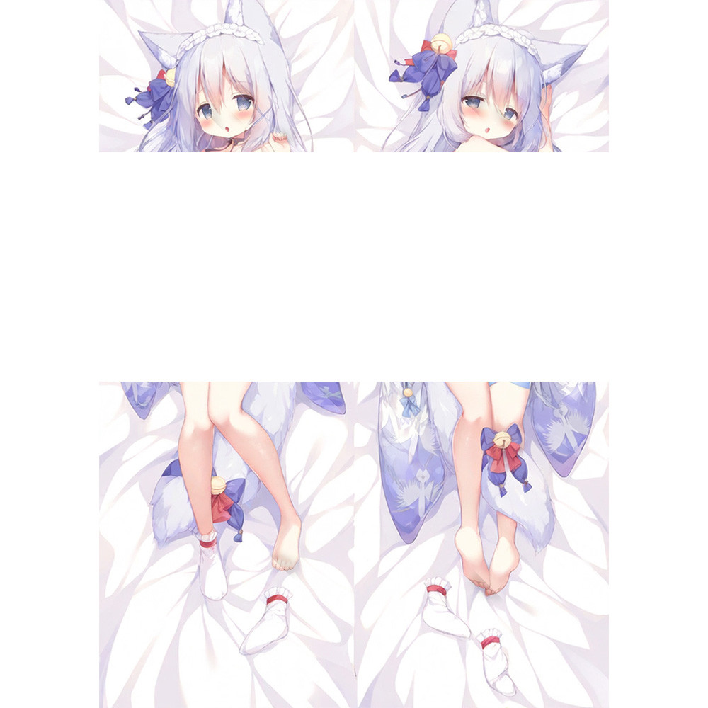 Loli Gril Anime Gợi Cảm Dakimakura Vỏ Gối Ôm Thân Gối Đệm Chăn Ga Gối