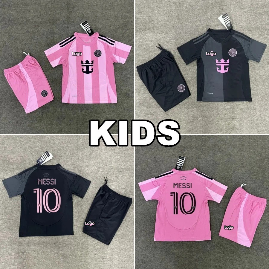Áo thun Messi 25/26 dành cho trẻ em, phù hợp với CLB Inter Miami