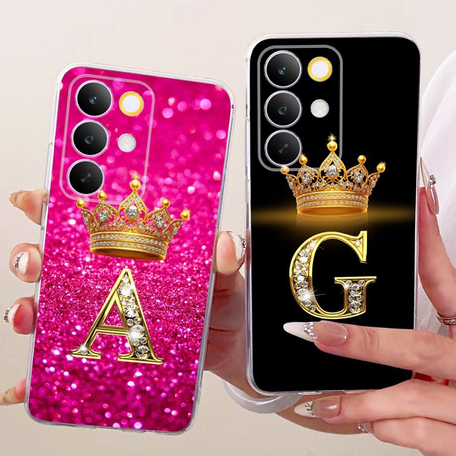 Ốp Lưng Cho Realme C85 / Realme C85 Pro Vỏ Bảo Vệ Cho RealmeC85 C 85 Pro Vỏ Vương Miện Silicon Mềm T