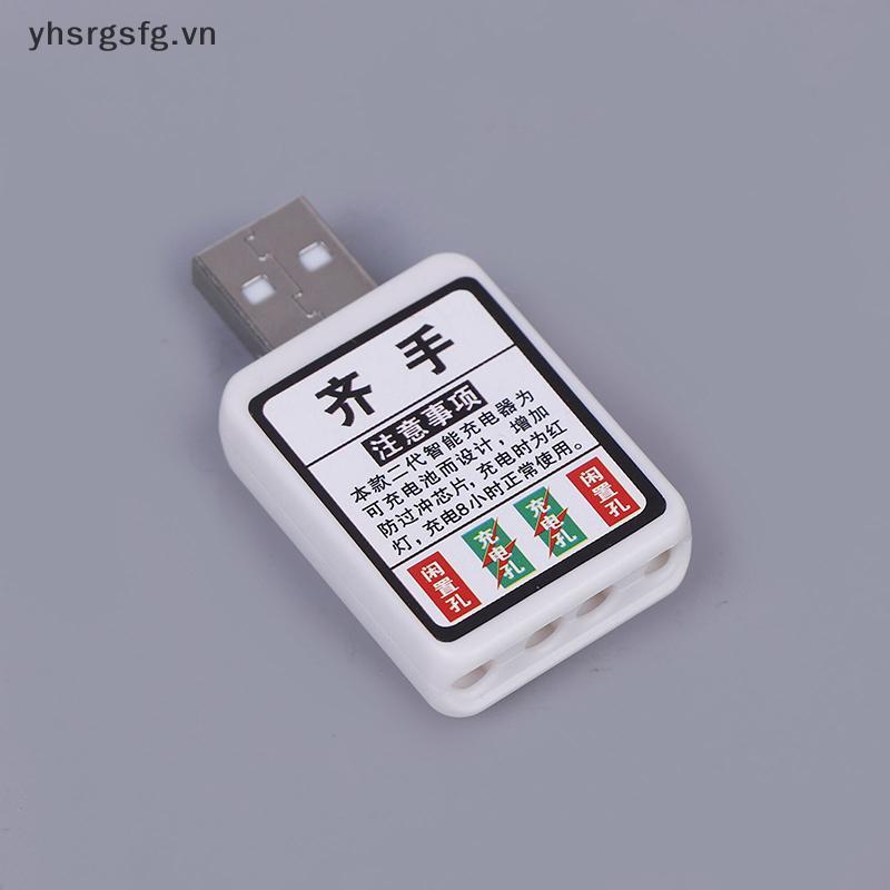 CR425 Sạc Pin Điện Phao Câu Cá Sạc CR425 Pin Sạc USB 2 Lỗ Sạc Adapter Cho Đèn LED Câu Cá Phao