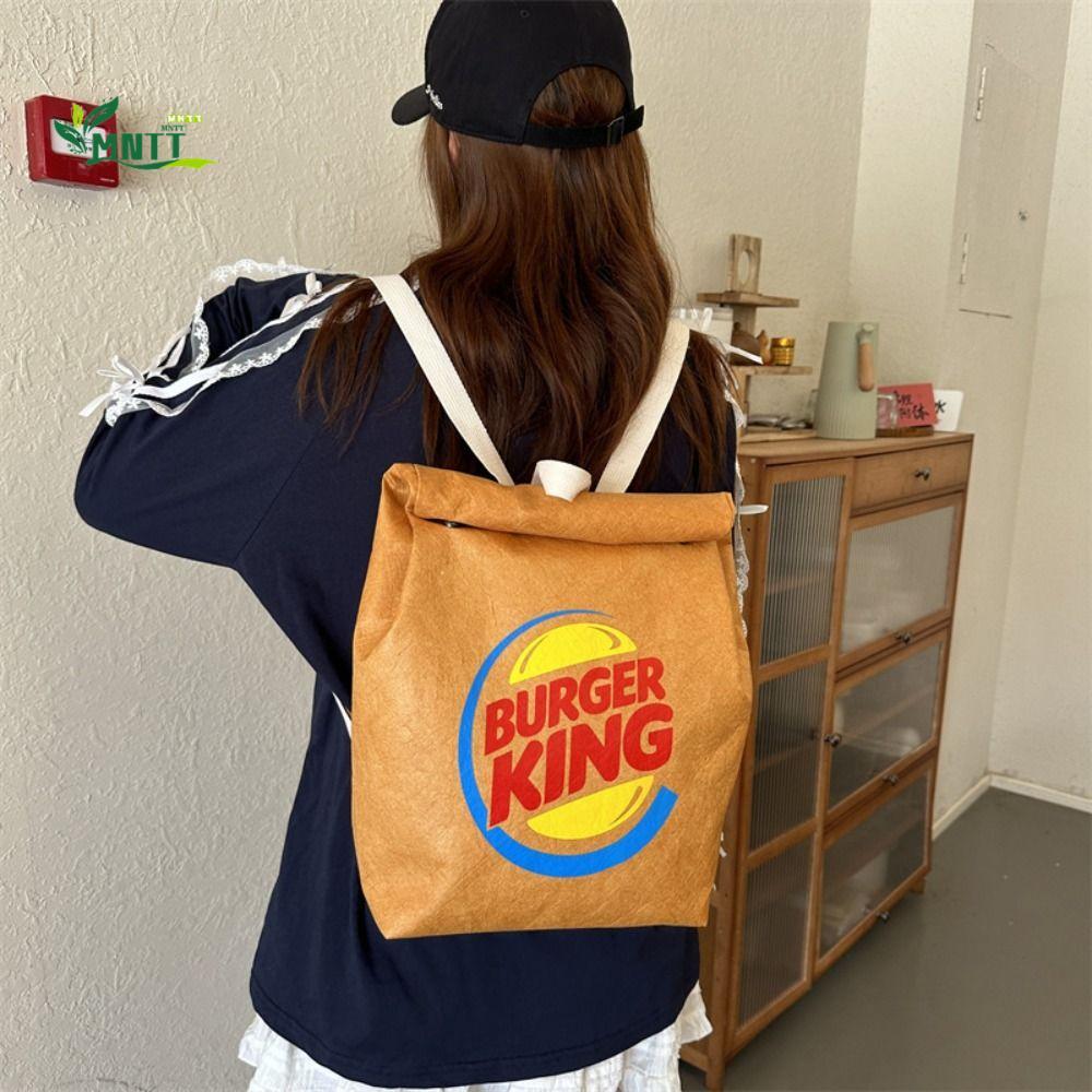 Ba lô MNTT McDonald 's Học sinh cầm tay chống nước