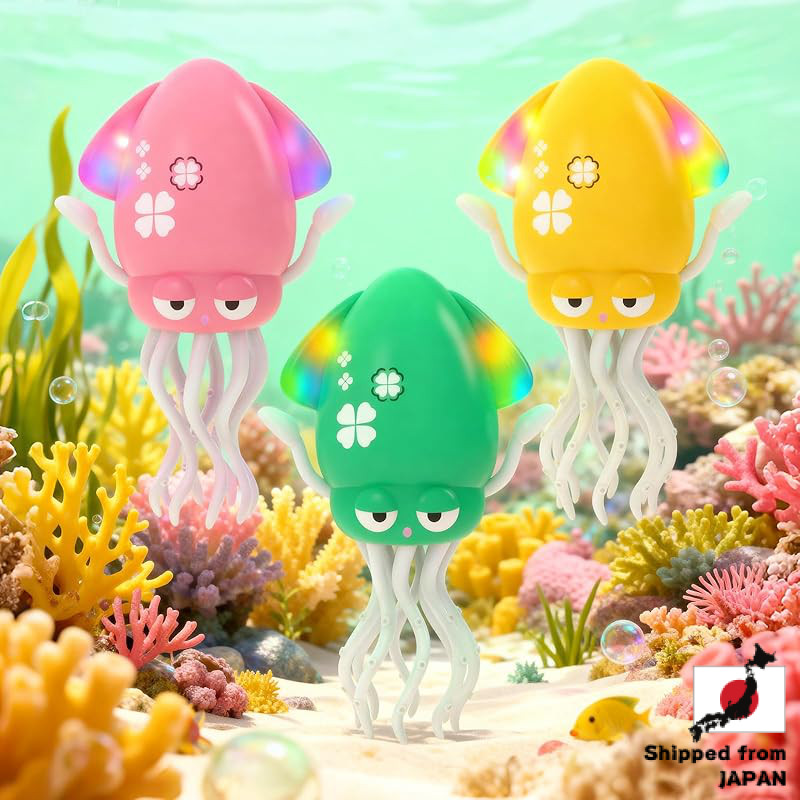 Dancing Octopus Toy with Music & LED Lights - Interactive Baby Educational Toy with Motion and Obsta