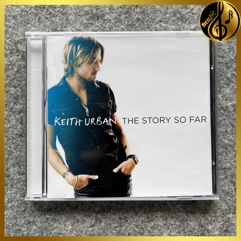 Keith Urban The Story So Far [Sealed] Brand New 1Z03704 VN-ZK0