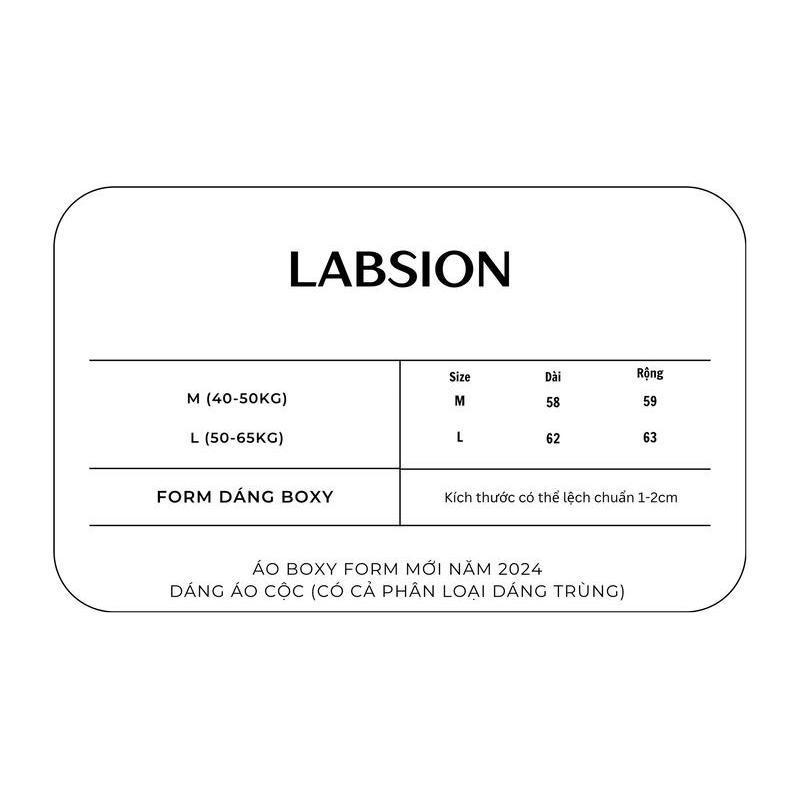 BOXY cotton sweatshirt with wide sleeves by labsion