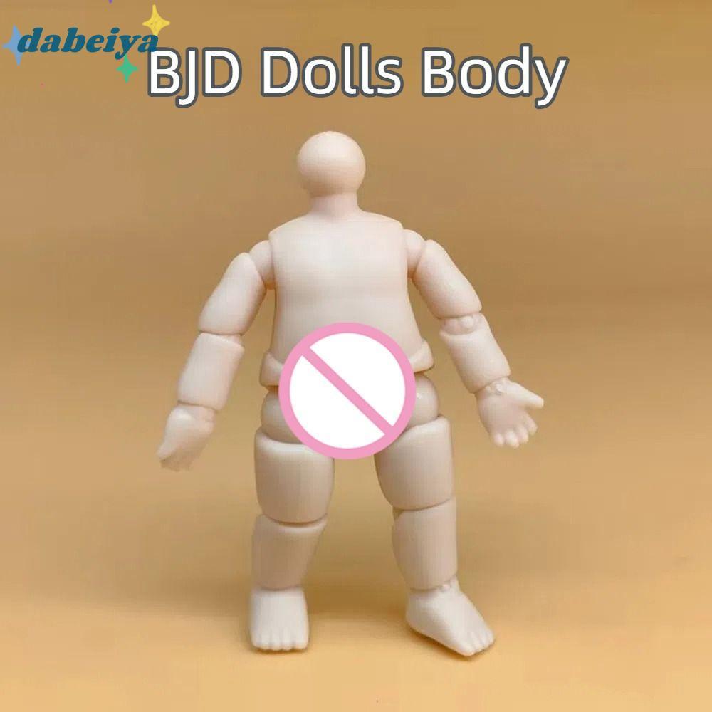 DABEIYA Hình Búp Bê, Búp Bê Anime Nhiều Khớp Cơ Thể Búp Bê, PVC Bền Cao 6,3 cm Thân Búp Bê BJD Cho B