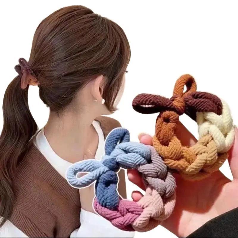 ￼Set Dây Buộc Tóc 136 Chi Tiết, Set 136 chi Tiết Gồm 20 Dây Buộc Tóc Gắn TAG, 100 Chun Buộc Tóc Dây 