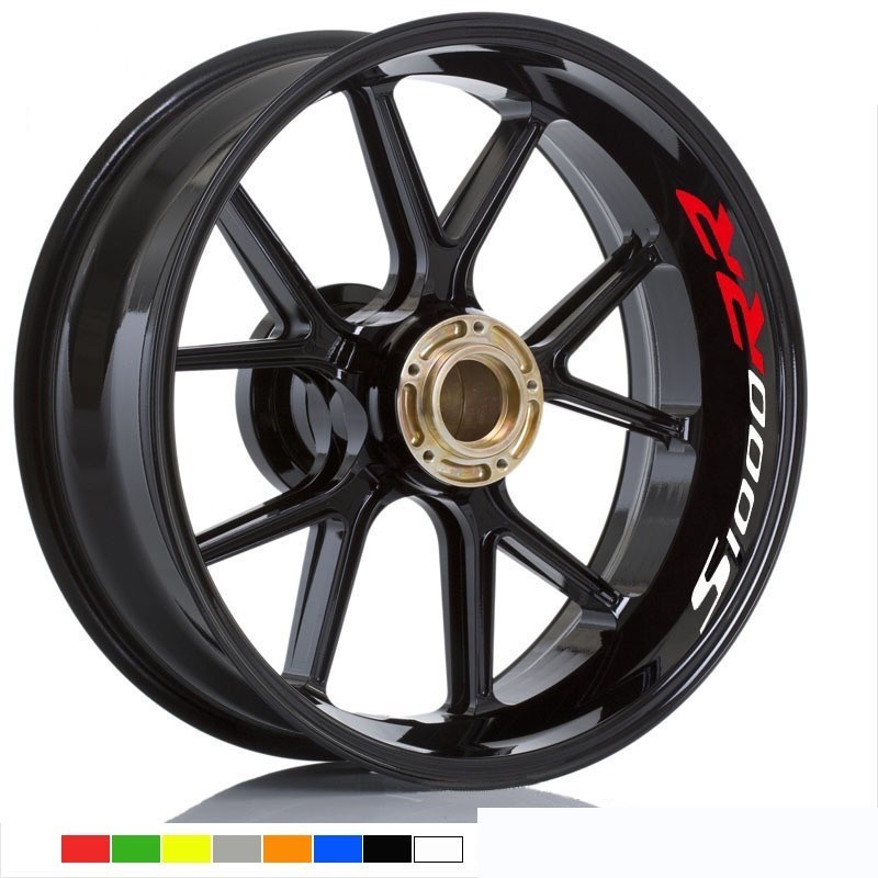 BMW S1000RR S1000XR Đề Can Bánh Xe Máy Dán Phản Quang Viền S1000 RR Xe Máy S1000RR S1000xr.1