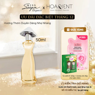  Nước hoa nữ Miss Saigon Elegance Amber 50ml - Hương Duyên Dáng 