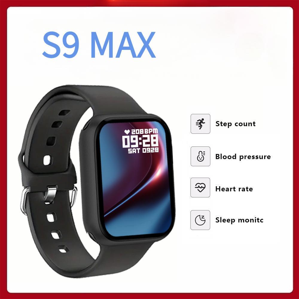Đồng hồ thông minh mới S9 Max và S10 Max - Hai chiếc đồng hồ thể thao này dành cho nam và nữ đều đượ