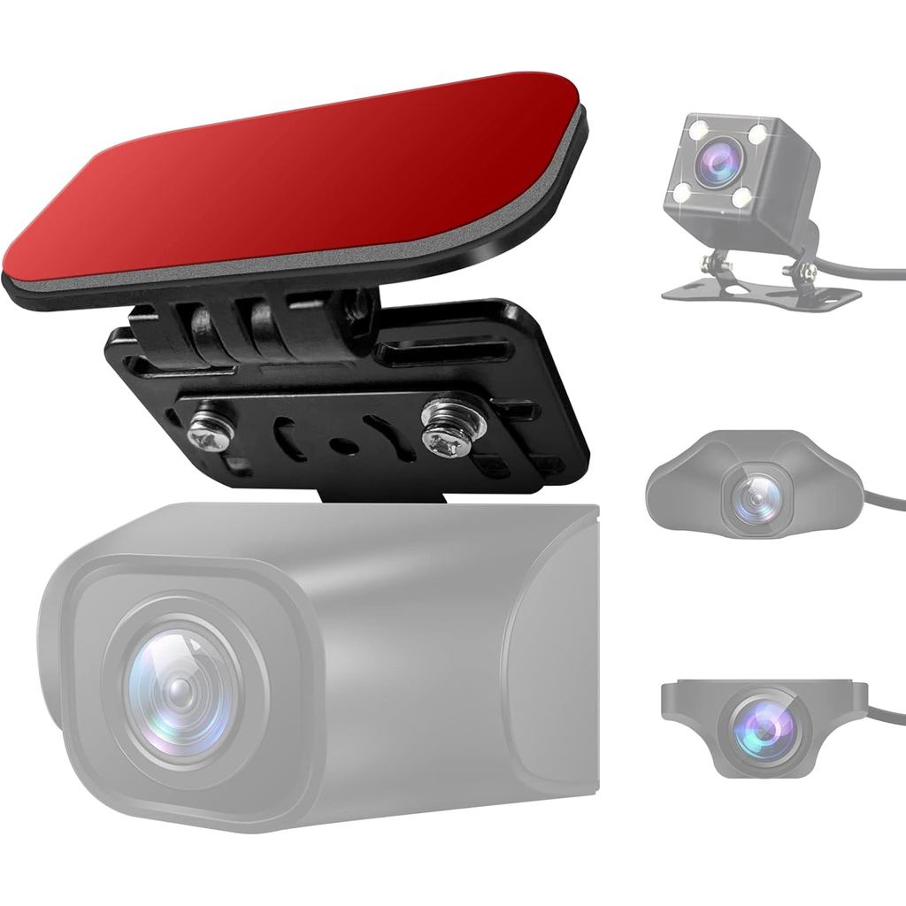 Giá đỡ camera sau Giá đỡ cửa sổ phía sau cho hầu hết các camera sau Dash Cam AZDOME M550 PG17 PG19X 