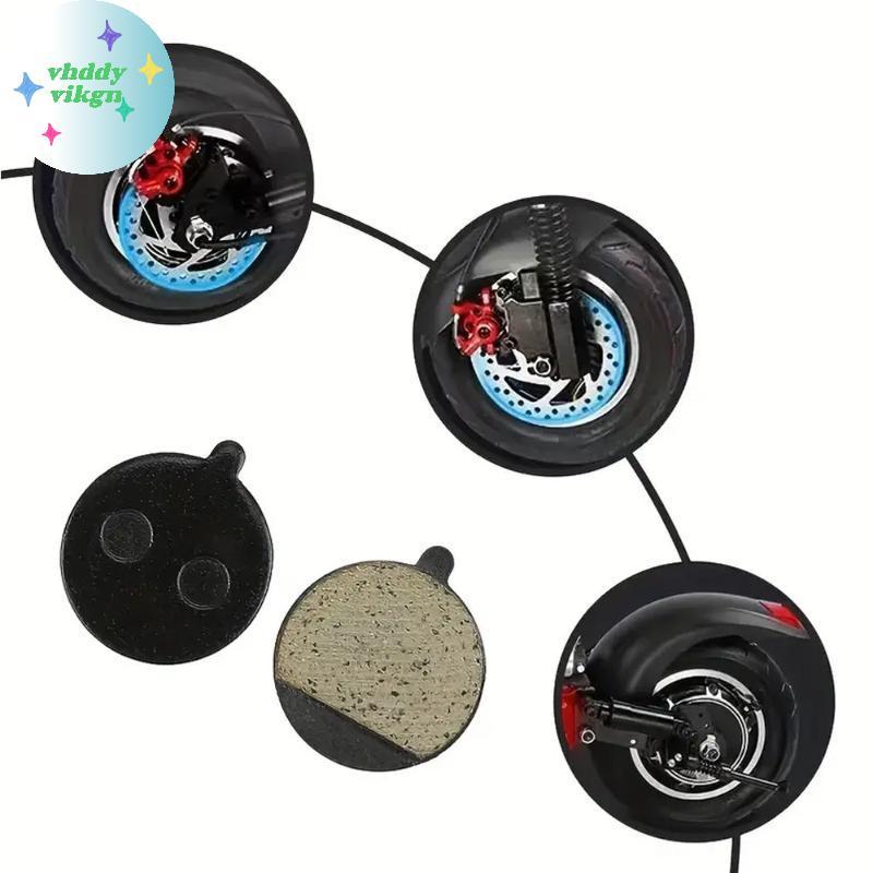 VHDD 1 Cặp Cho Ninebot F30 F40 F20 SmartGyro Speedway Roway VSETT 9 9 + Má Phanh Xe Điện Cho KUGOO M
