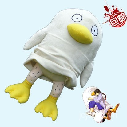 Búp bê Anime Elizabeth hàng hóa hai chiều Gintama