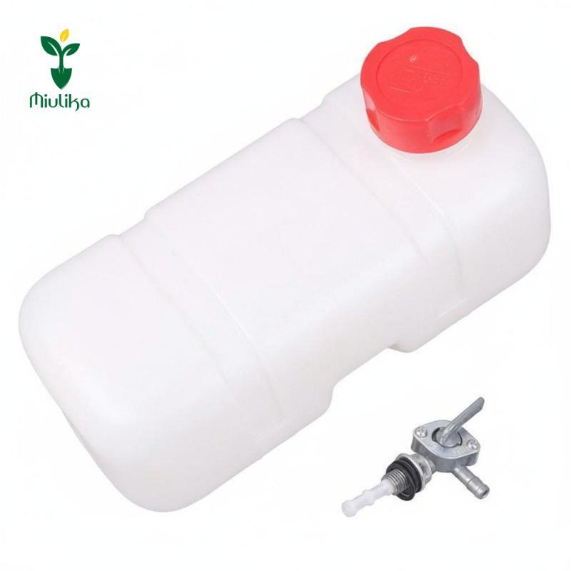 Bình xăng Miulika có van kim loại Giá đỡ xăng thay thế bền bỉ cho động cơ hai thì 1E43F