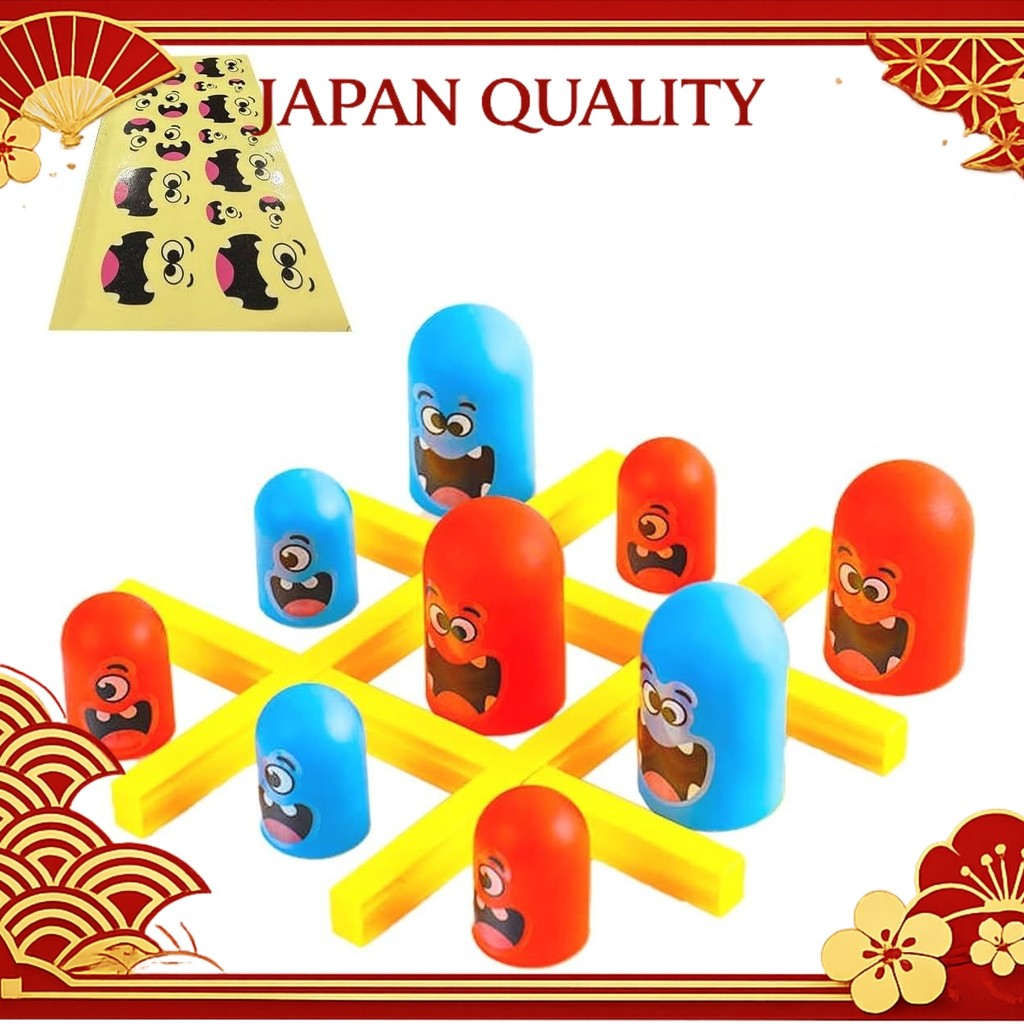 Educational Toy Board Game for Kids Board Game Tic Tacs Goblet Game Tic Tac Toe Game Tic-Tac-Toe Gam