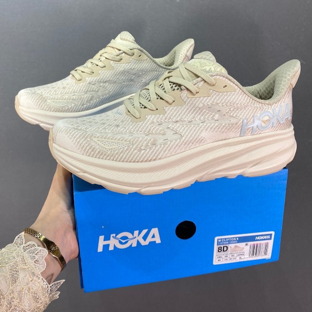 Giày thể thao nam nữ Hoka Clifton 9 Hoka Bondi 8 Giày chạy bộ