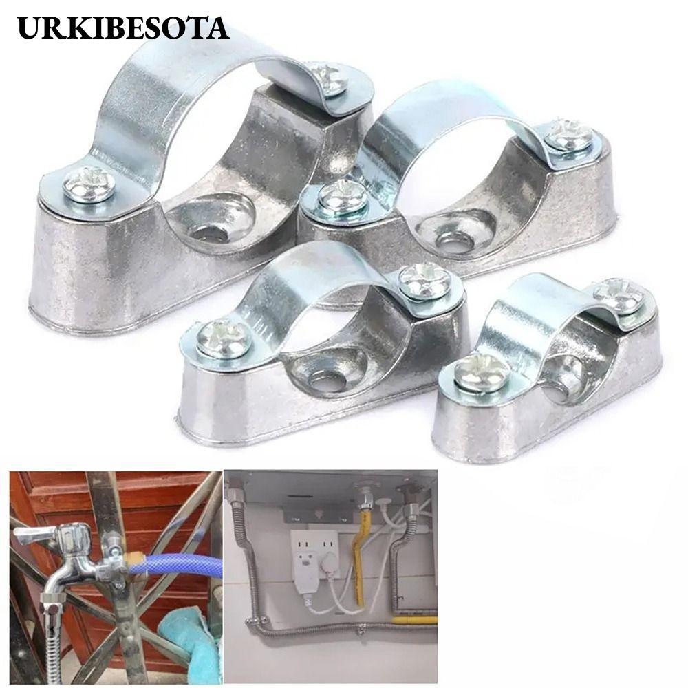 URKIBESOTA 1 Cái -Vỏ mã, Thẻ khóa phần cứng 16mm-50mm, có kẹp cố định vít Hợp kim nhôm / Kẹp ống thé
