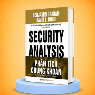 Sách - Phân Tích Chứng Khoán (Security Analysis) - Alpha Books