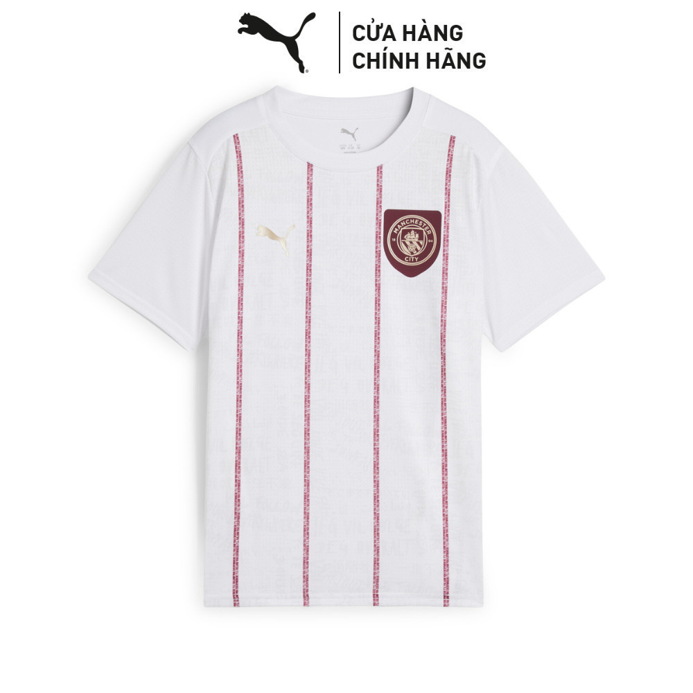 Áo Thun Thể Thao Trẻ Em Unisex PUMA MCFC Prematch SS Jersey Jr