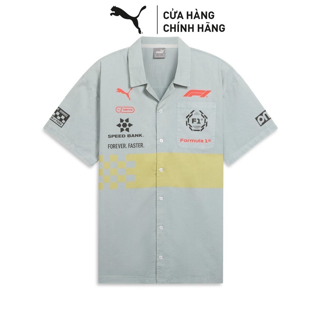 Áo Thun Thể Thao PUMA Nam F1 Racing Shirt Feather