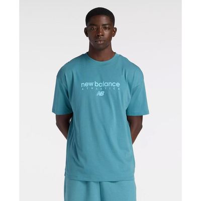 NEW BALANCE - Áo thun thể thao nam tay ngắn Linear_NEWMT61D0U5A-12W