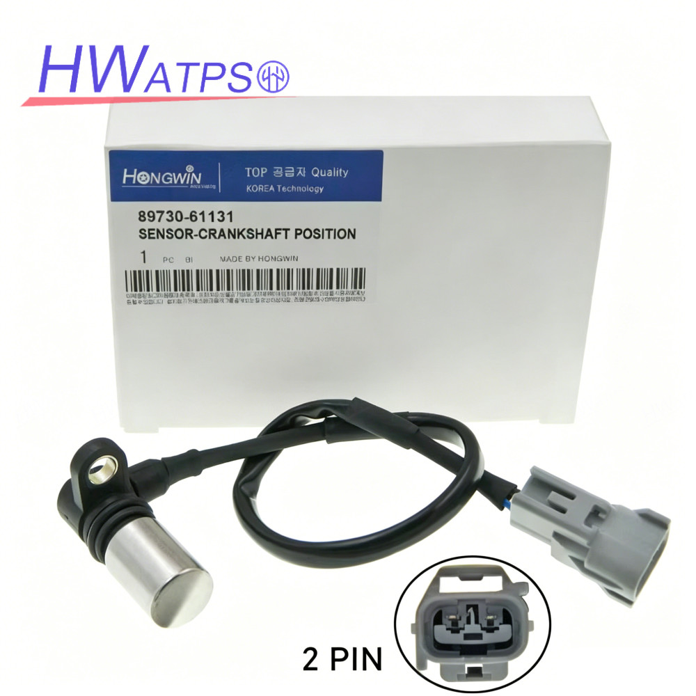 Cảm biến vị trí trục khuỷu cho ISUZU NKR NPR 4HK1 6HK1 OEM 8-97306113-1 / 8973061131