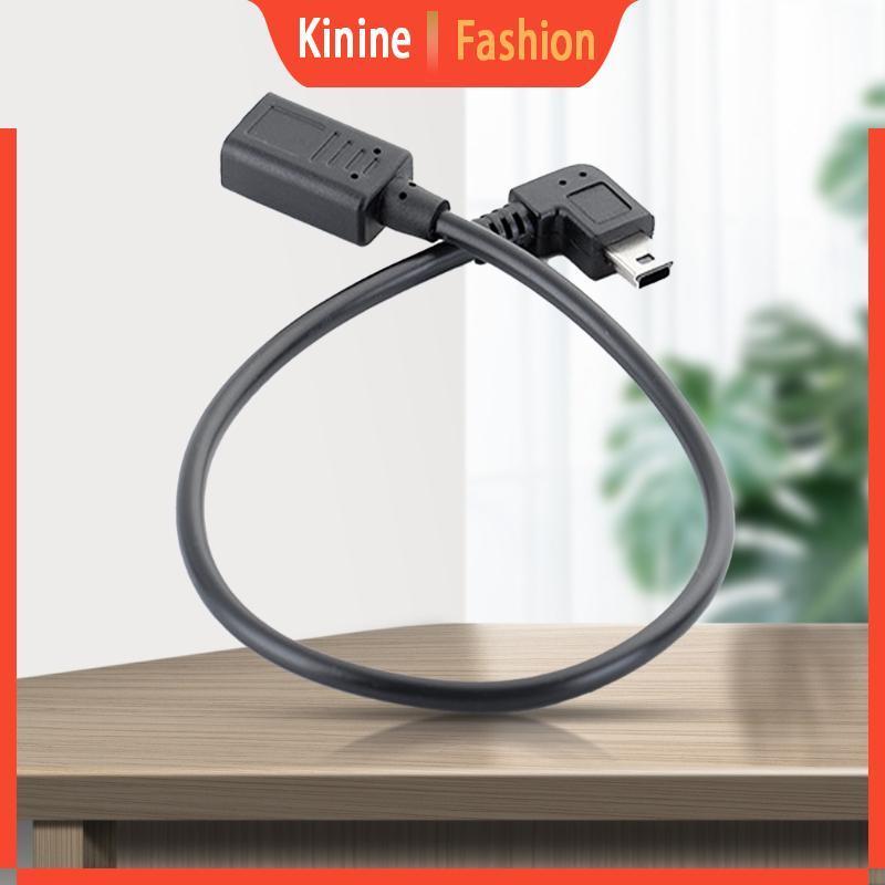 KIN Cáp USB Mini Sang USB Cáp Sạc Dữ Liệu Nhanh Cho Xe Máy Nghe Nhạc MP3 MP4