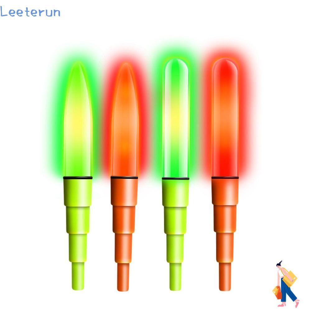 LEEETERUN 1 Đèn phao câu cá, Đèn phao câu cá LED siêu sáng cảm ứng, Phao câu cá ban đêm phát sáng Câ