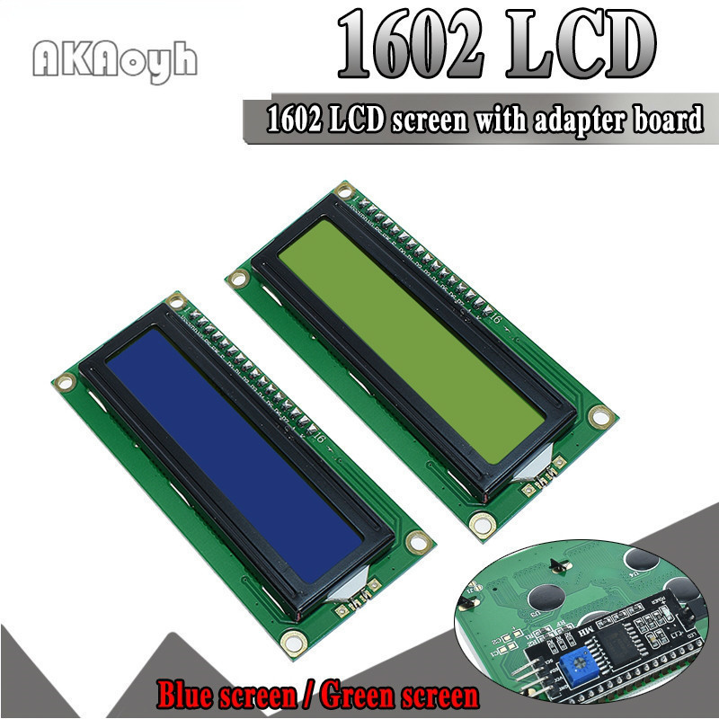 LCD1602 Mô-đun LCD IIC / I2C 1602 màn hình xanh cho arduino 1602 LCD UNO r3 mega2560 Màn hình xanh
