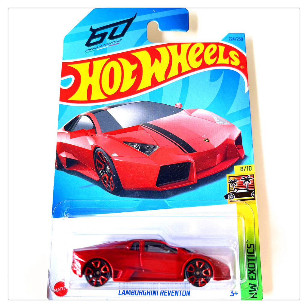 HOTWHEELS Hot Wheels Xe LAMBORGHINI LAMBORGHINI RVENTON ROADSTER