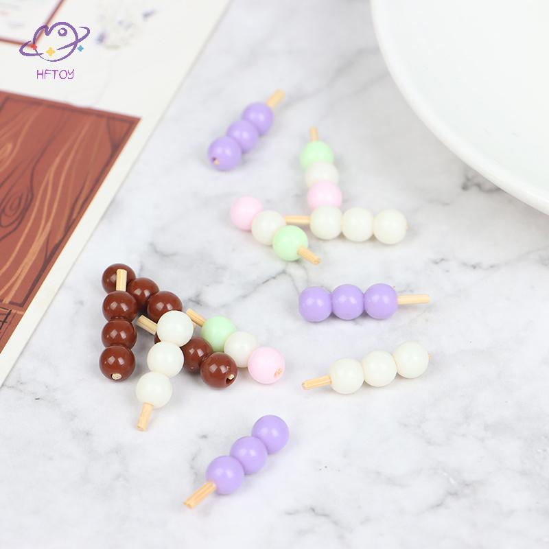 HFTOY 3 Bộ Nhà Búp Bê Mini Nhật Bản Cá Bóng Gạo Nếp Bánh Xẻng ~