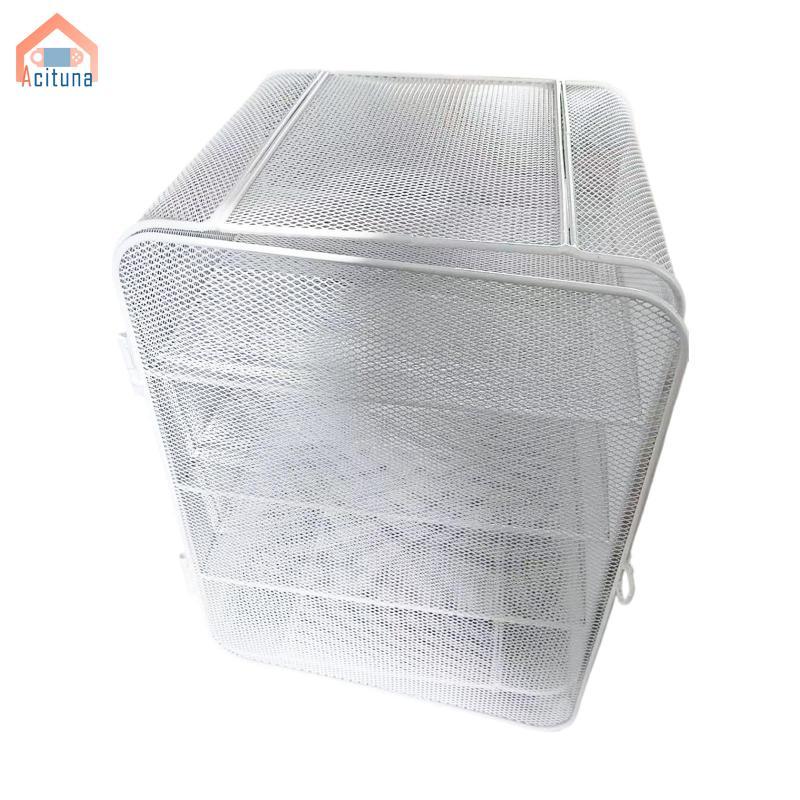 Vỏ Thực Phẩm Acutuna 10.83x10.24x15.16inch Sắt Chắc Chắn Kepp Bay Ra Đĩa Phục Vụ Bảo Quản Cho Gia Đì