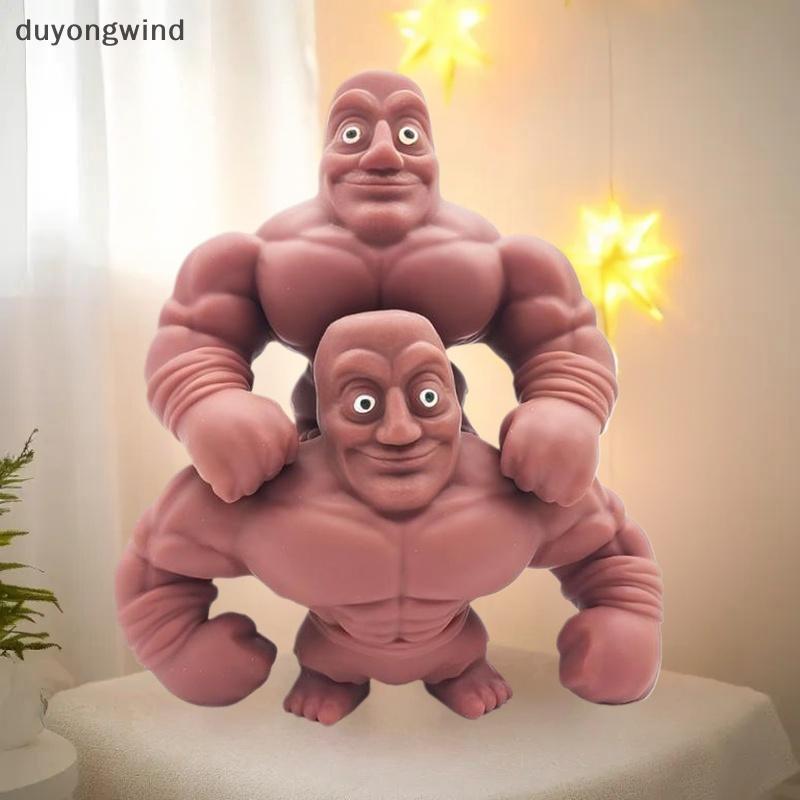 (duyongwind) Muscle Ý Brainrot Tung Sahur Soft Rally Toy Sand Squishy Đồ chơi giảm căng thẳng Fidget