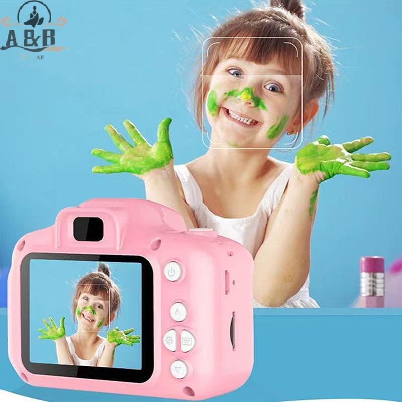 [A & B Dec] Camera Trẻ Em X2 Kỹ Thuật Số Vintage Camera Đồ Chơi Giáo Dục Trẻ Em Chiếu Video Camera Chụp Ảnh Ngoài Trời Quà Tặng {vn}