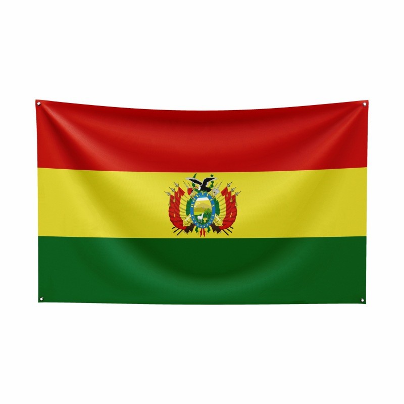 Shopee Ngoại Thương Cung Cấp Bolivia Cờ Bolivia Số Bán buôn nhà sản xuất 4 cờ 3 x 5ft
