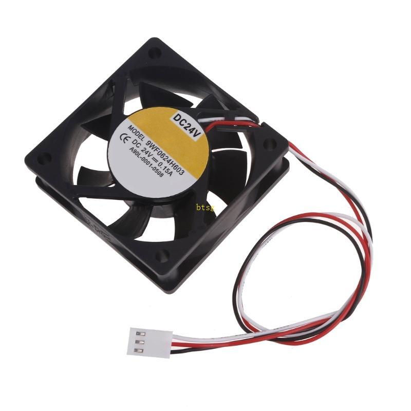 Btsg Quạt Làm Mát Mới Cho 9WF0624H603 A90L-0001-0508 60x60x20mm Quạt Làm Mát FANUC