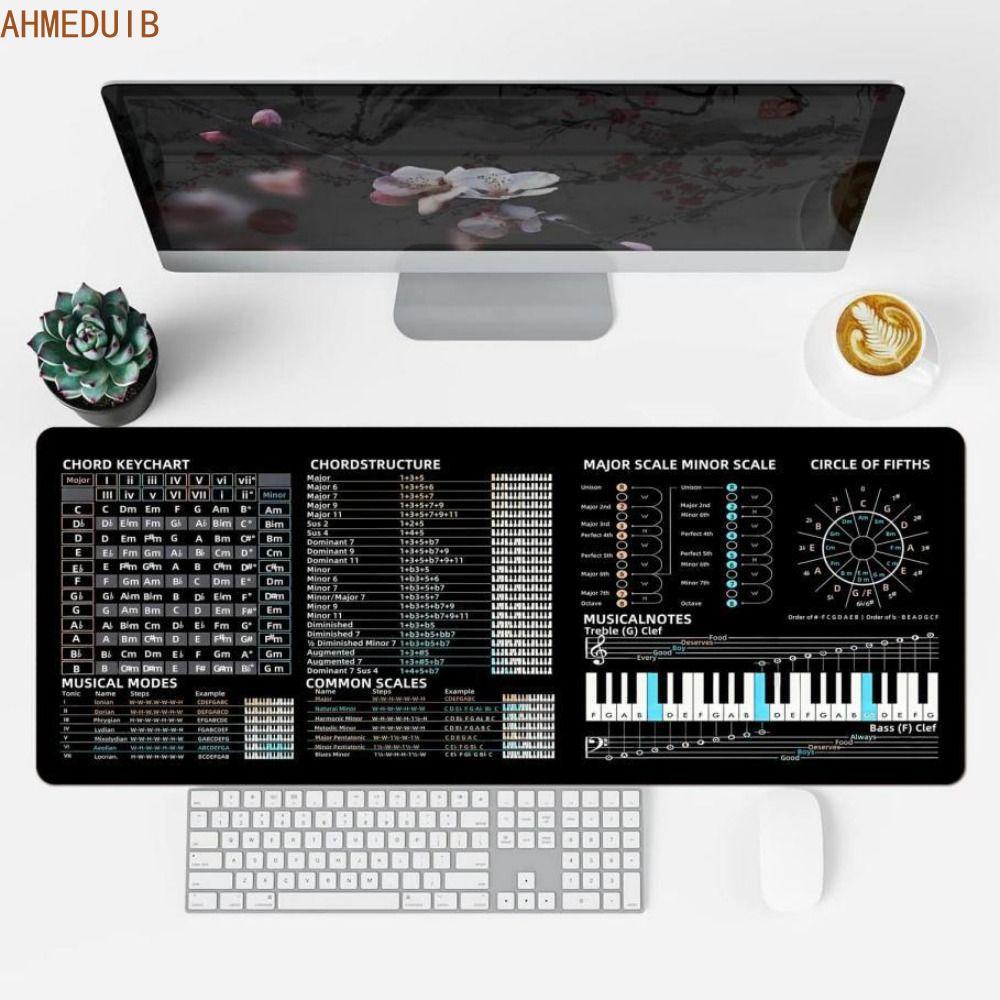 Tấm lót chuột cắt ngắn AHMEDUIB, Thảm bàn phím văn phòng Java / Python / SQL EXCO, Âm nhạc tiện lợi 