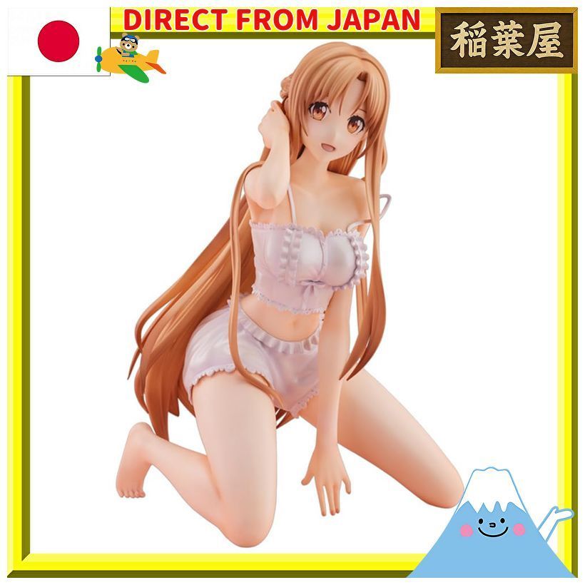 Sword Art Online Alicization Mô hình Asuna phiên bản Nightwear tỷ lệ 1/4 hoàn chỉnh