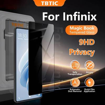 Kính cường lực TBTIC Quyền riêng tư HOẶC trong suốt cho Infinix 2025 Hàng mới về Magic Tự động định vị / Hộp lau bụi Smart9 / Smart9 HD Hot50i Hot50pro NOTE50 NOTE50PRO + NOTE50PRO