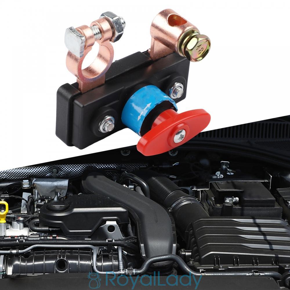 #ROYALLADY#12V 24V Switch Flexible Installation Options Quick Battery Disconnection