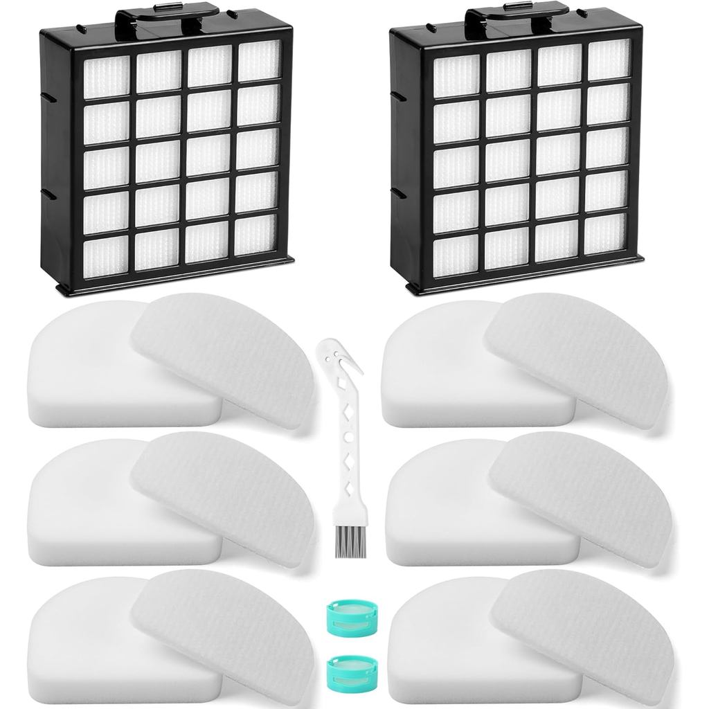 Thay thế bộ lọc HEPA AZ4002 AZ4000 AZ4002W Tương thích với máy hút bụi thẳng đứng Shark POWERDEMECT 