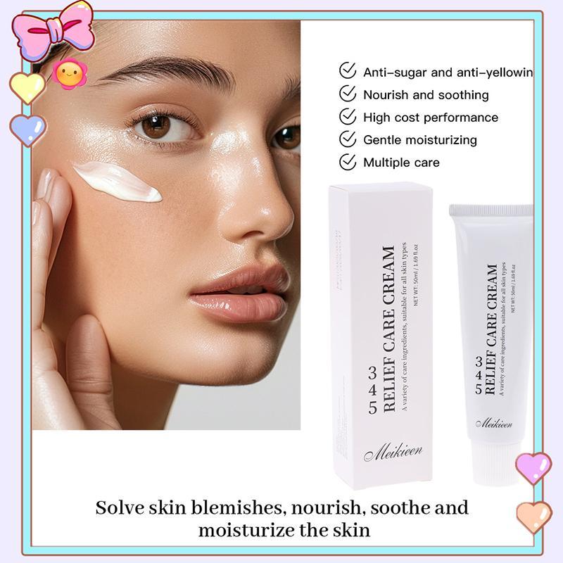 [Làm đẹp & tuyết] 345 Kem dưỡng ẩm Kem dưỡng ẩm cho da Chăm sóc làm dịu da [vn]