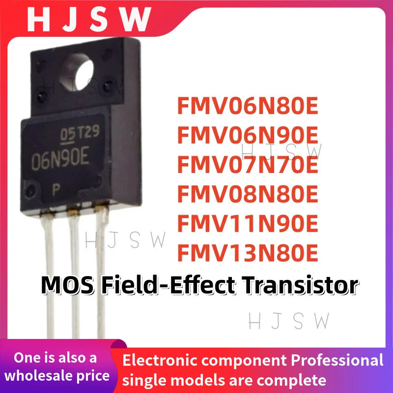 5 Chiếc FMV06N80E FMV06N90E FMV07N70E FMV08N80E FMV11N90E FMV13N80E FMV06N80E 06N90E 07N70E 08N80E 1
