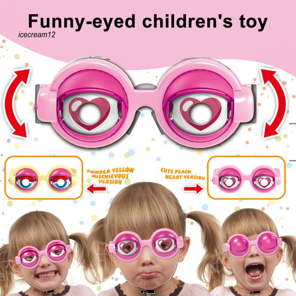 IC _ Winking Kính Hình Trái Tim Ngộ nghĩnh Kính Mắt Winking Kính Nhấp Nháy Ngộ nghĩnh Mới Lạ Đảng Pr