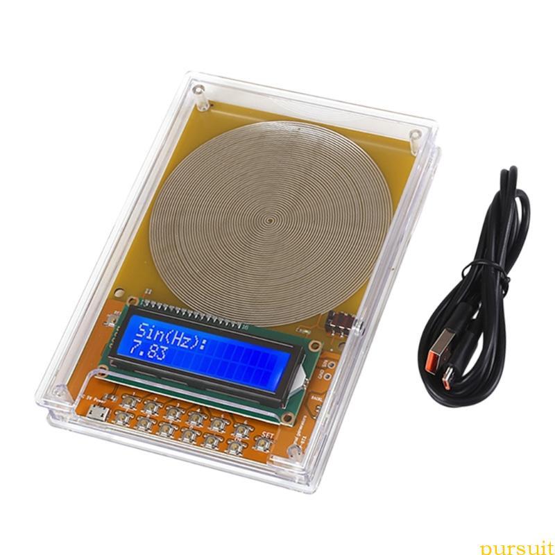 MAI Precisions Schumann Emitter 7 83Hz Đầu ra tần số ổn định và phạm vi rộng Thiết lập trình lên đến