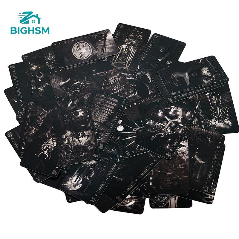 BIGHSM GOETIA TRONG Đậm DE THẺ LO SCARABEO ESOTERIC FORTUNE TELLING MỚI SKK