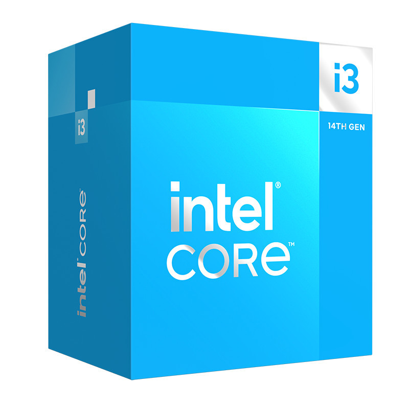 CPU Intel Core i3-14100 (4 nhân 8 luồng - Boost to 4.7 GHz - 12MB - 1700) Full Box Hãng - BH 36T